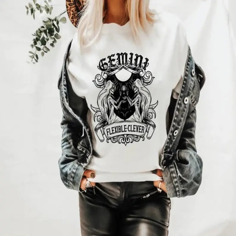 Women's Gemini Sweat-Shirt Dream Team Designs
