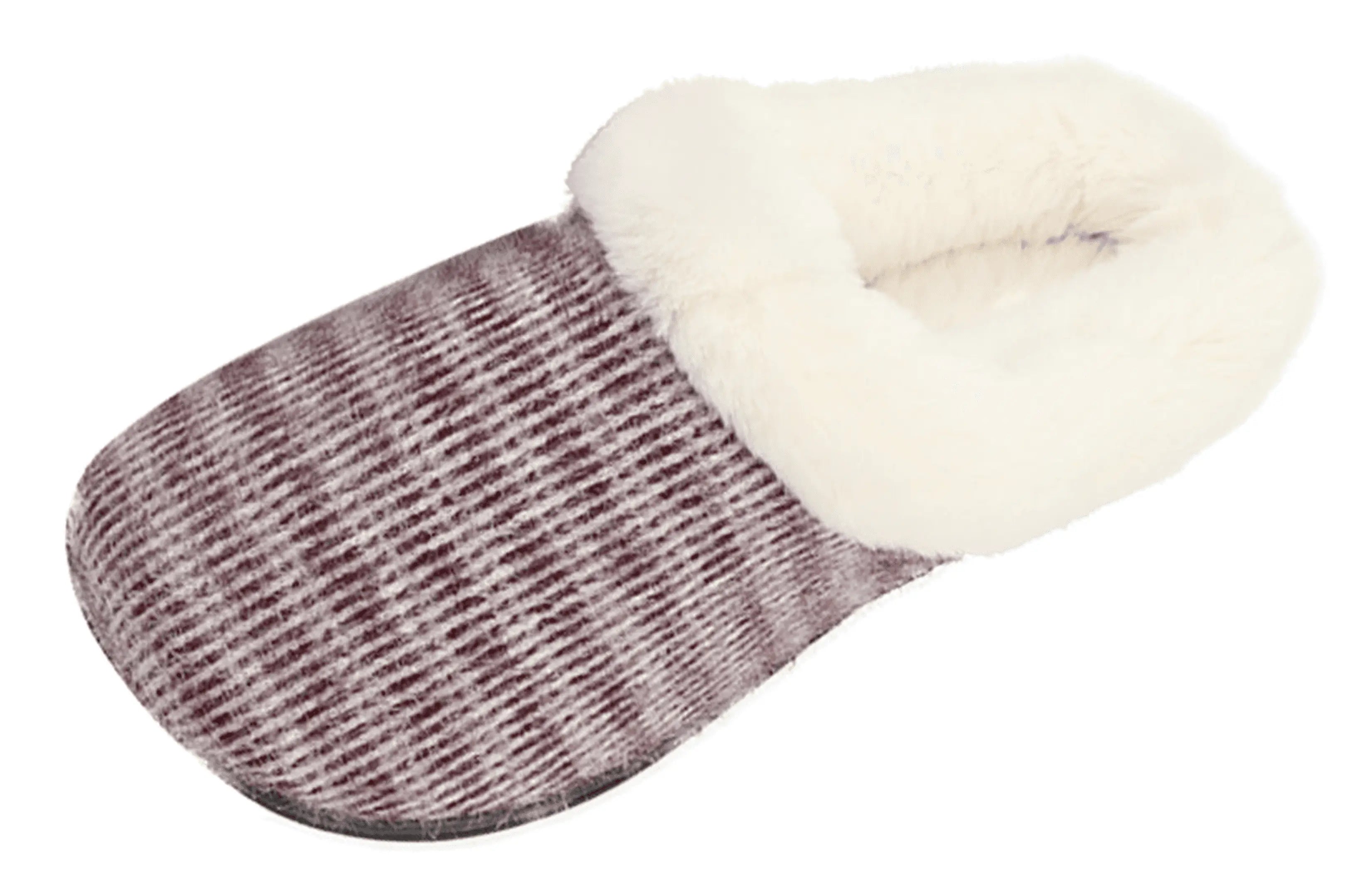 Women's Mohair Upper Clog Soft Breathable Slipper Roxoni