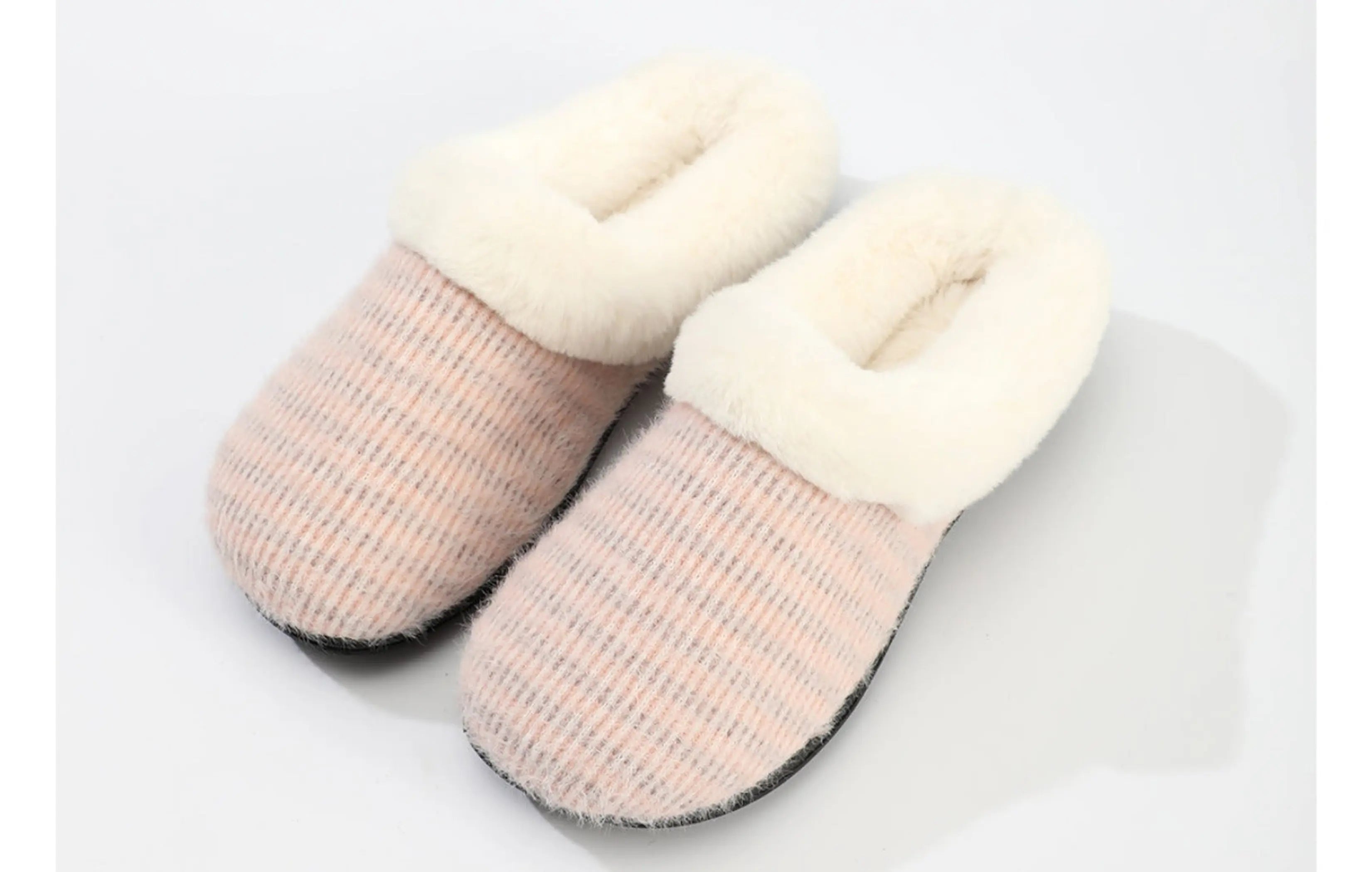 Women's Mohair Upper Clog Soft Breathable Slipper Roxoni