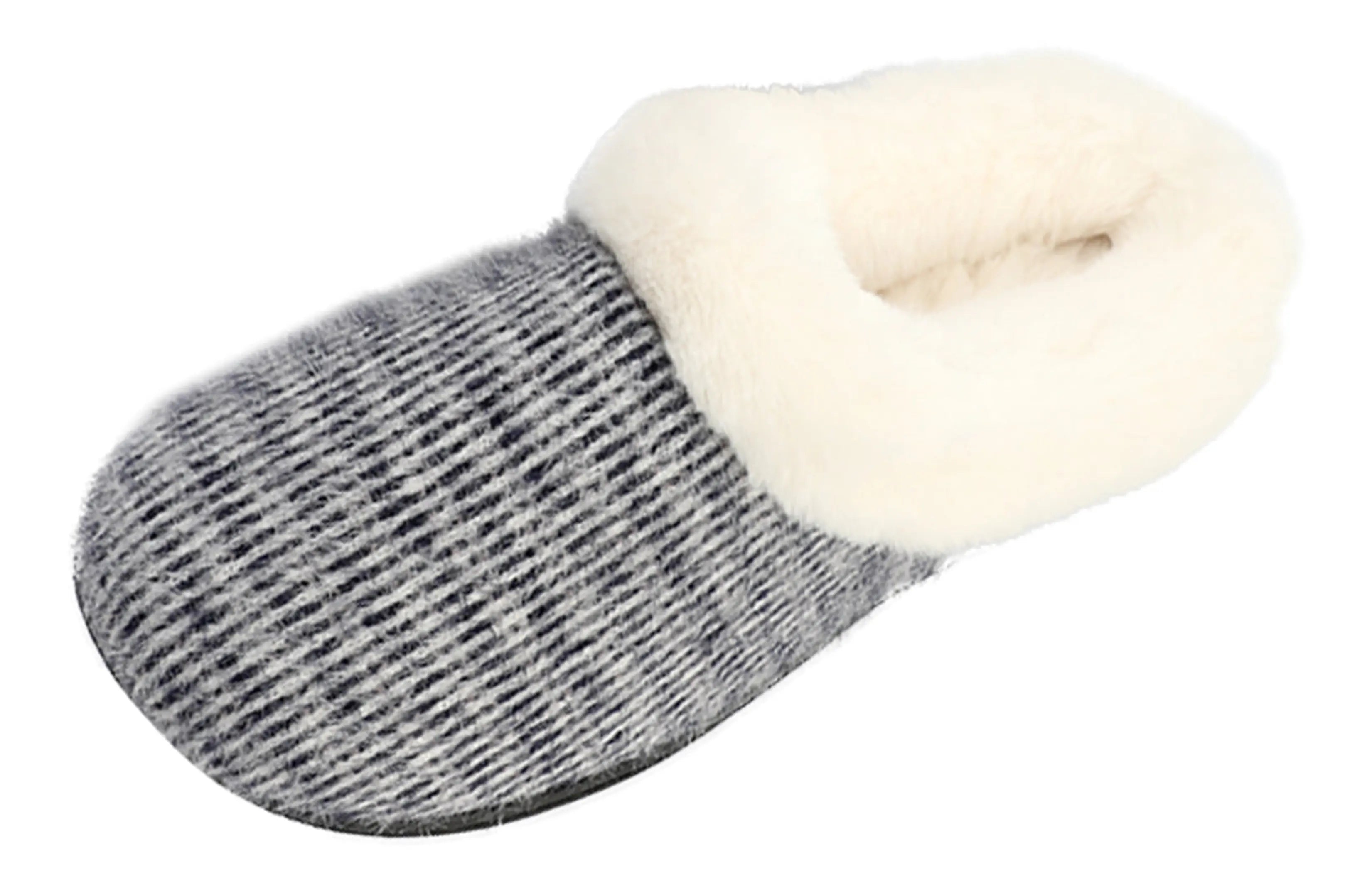 Women's Mohair Upper Clog Soft Breathable Slipper Roxoni