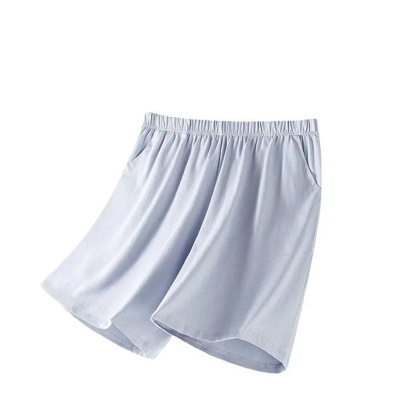 Women's Pajama Pants Summer Three-Quarter Pants Pure Cotton Thin Large Size Home Pants Large Pants Home Pants Loose Factory Wholesale GreatEagleInc