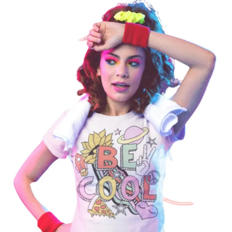 Women's Retro Be Cool T-Shirt Dream Team Designs