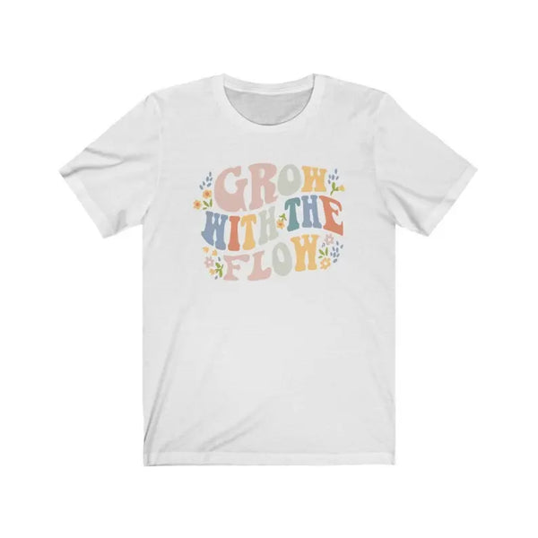 Women's Retro Grow With The Flow T-Shirt Dream Team Designs