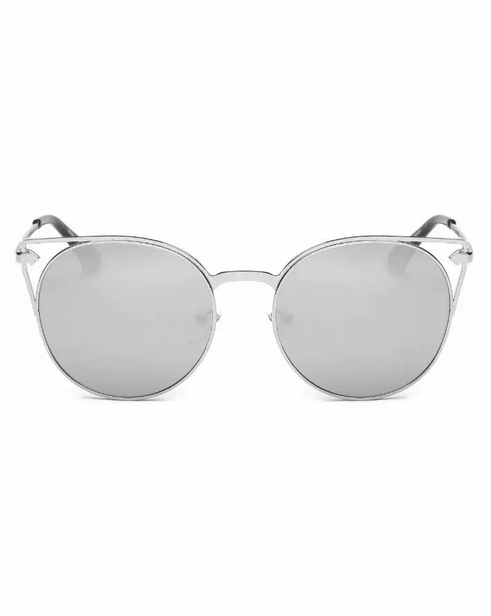 Women's Round Cat Eye Sunglasses IRIS FASHION INC