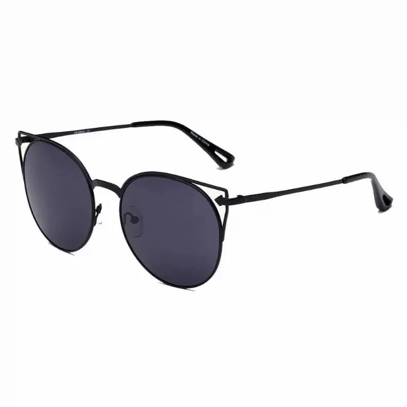 Women's Round Cat Eye Sunglasses IRIS FASHION INC