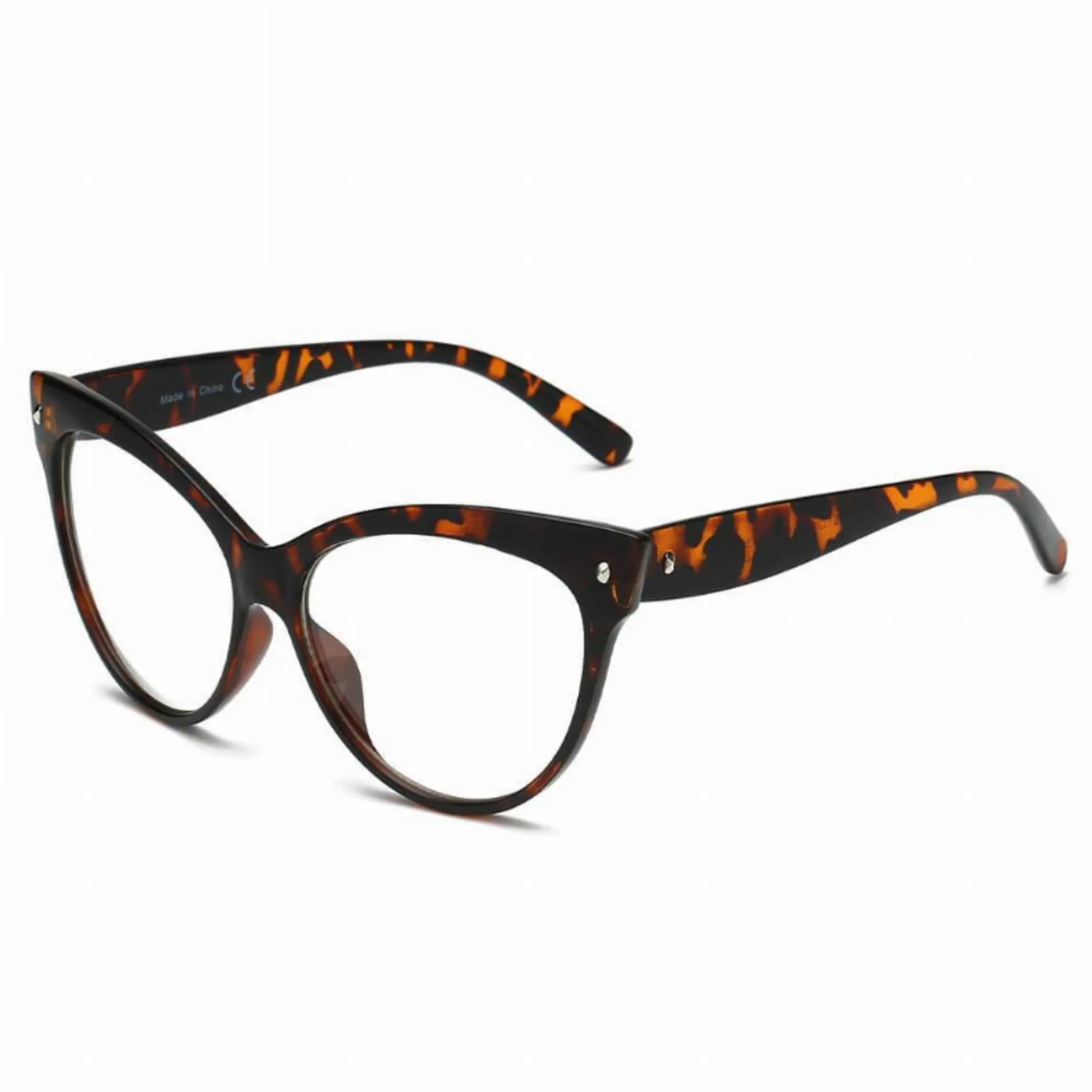 Women's Round Cat Eye Sunglasses IRIS FASHION INC