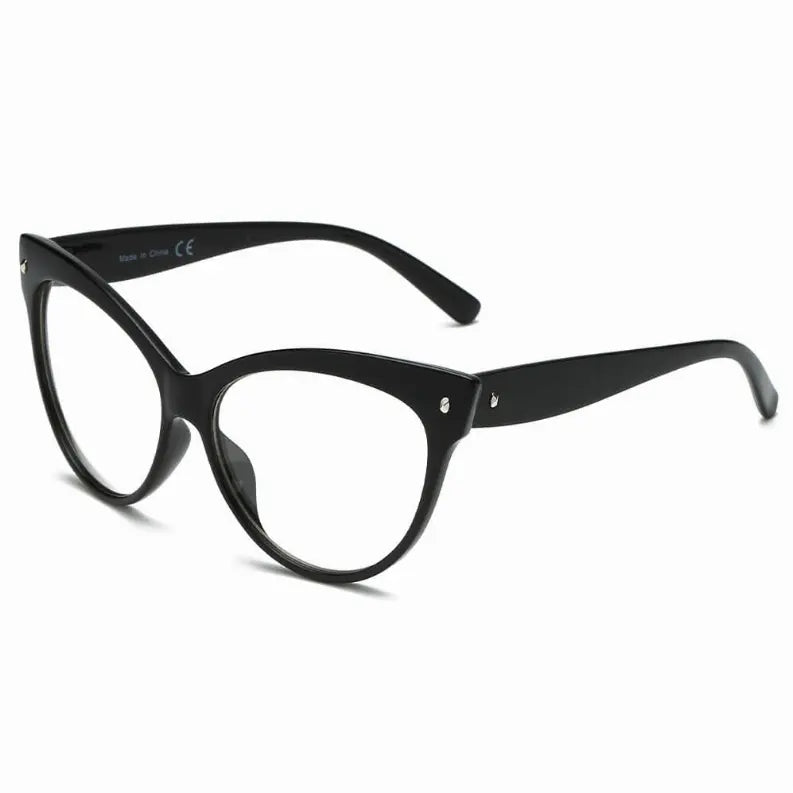 Women's Round Cat Eye Sunglasses IRIS FASHION INC