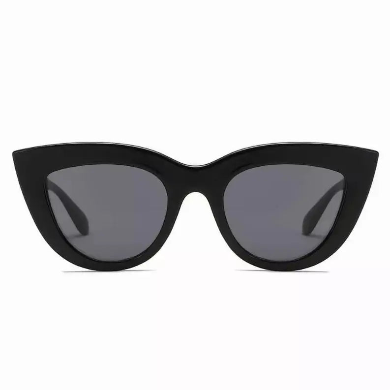 Women's Round Cat Eye Sunglasses IRIS FASHION INC