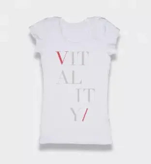 Women's Subtle Intentions VITALITY T-Shirt Modern OM