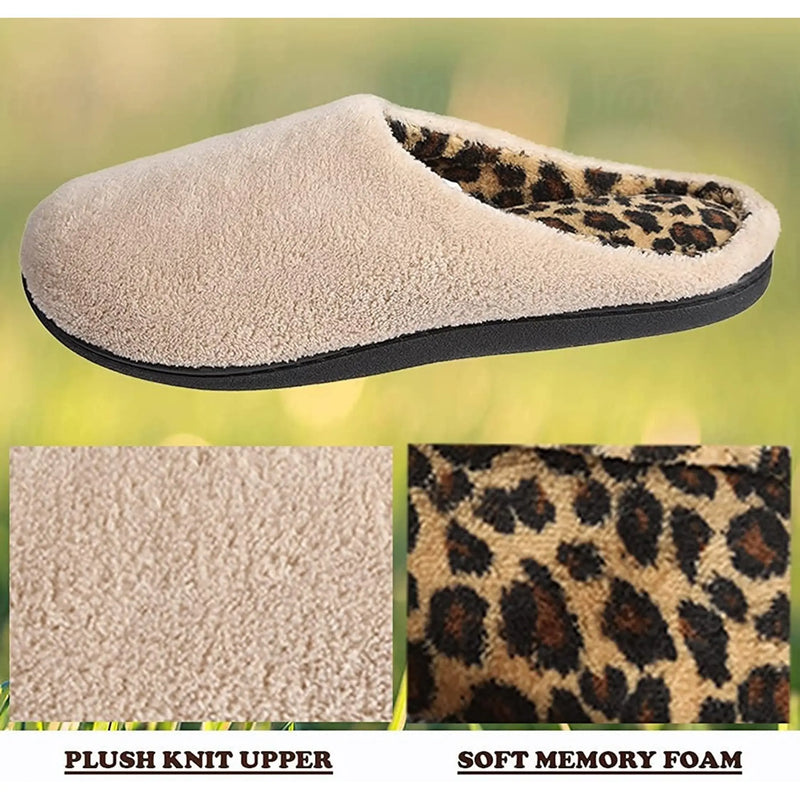 Womens Clog Slippers Microterry Memory Foam Comfy Footbed Roxoni
