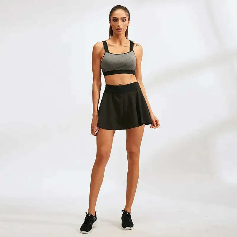 Womens-Tennis-Skirt-With-Inner-Shorts-Underpants-Dancing-Short-Gym-Women_s-Yoga-Shorts-2-in-1-Sports-Tennis-Skirt-Elastic-Waist-GreatEagleInc-334163317