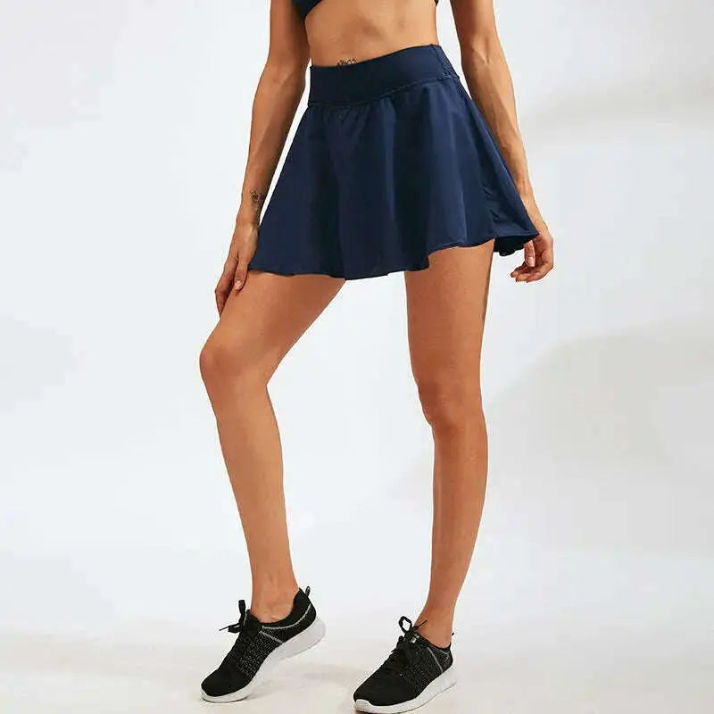 Womens-Tennis-Skirt-With-Inner-Shorts-Underpants-Dancing-Short-Gym-Women_s-Yoga-Shorts-2-in-1-Sports-Tennis-Skirt-Elastic-Waist-GreatEagleInc-334163431