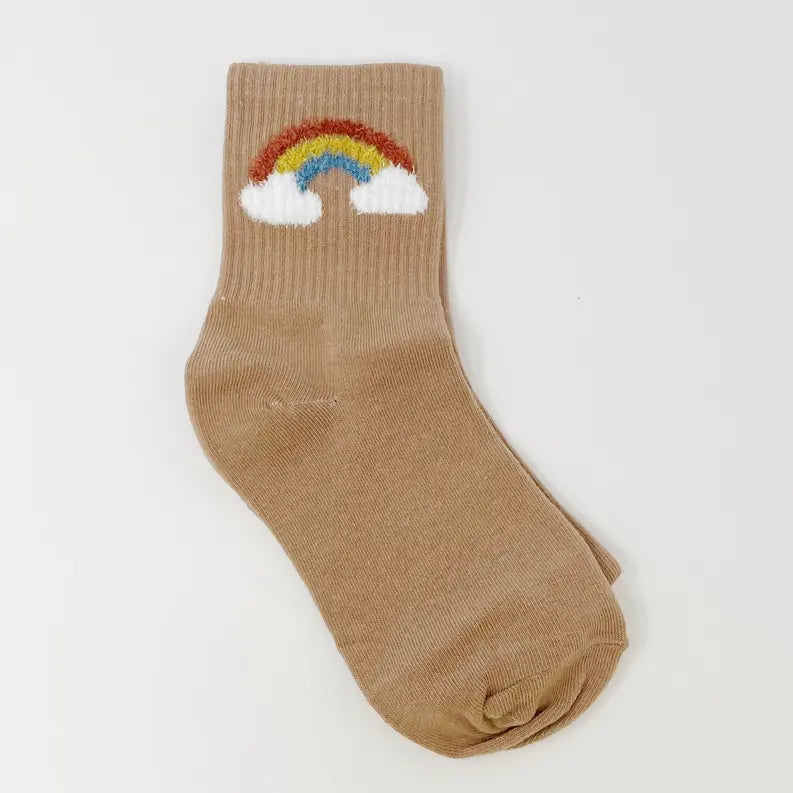 Wonder Of Sky Socks Ellison+Young