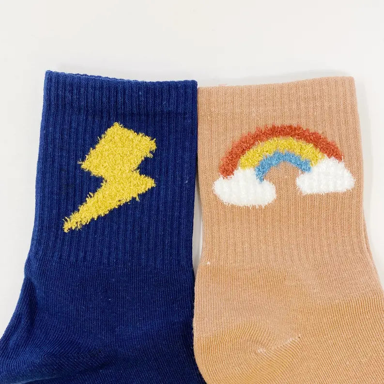 Wonder Of Sky Socks Ellison+Young