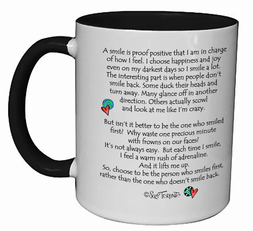 Wonderful Wacky Ceramic Mug Suzy Toronto