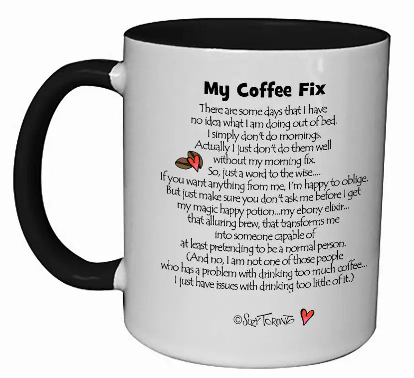 Wonderful Wacky Ceramic Mug Suzy Toronto