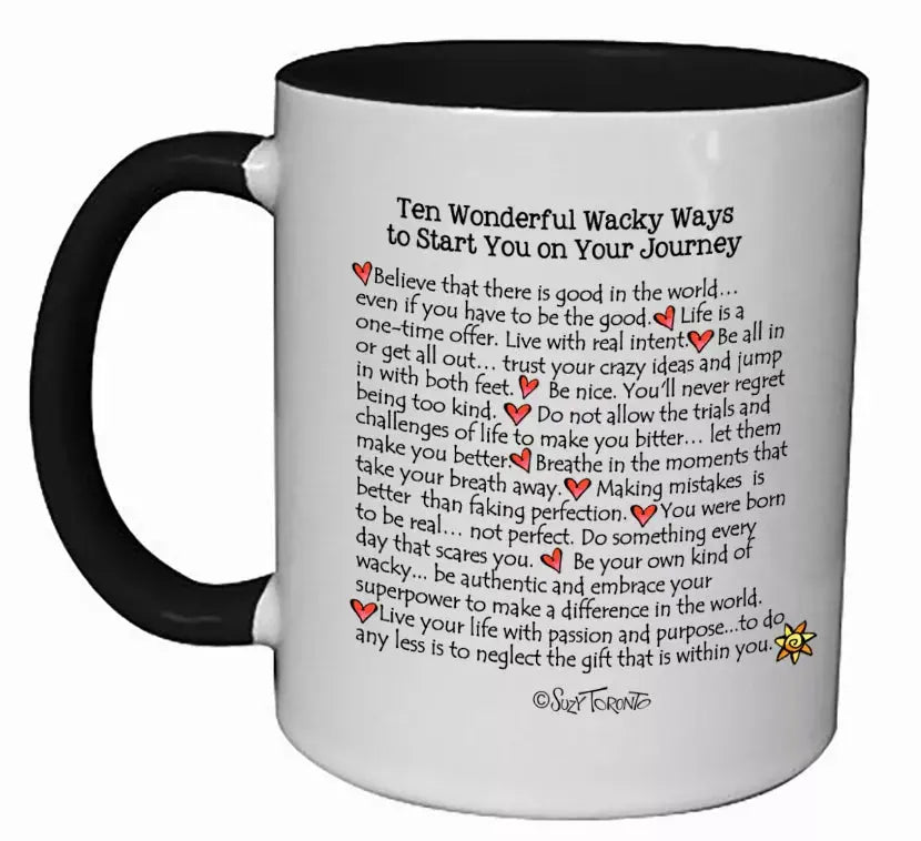 Wonderful Wacky Ceramic Mug Suzy Toronto