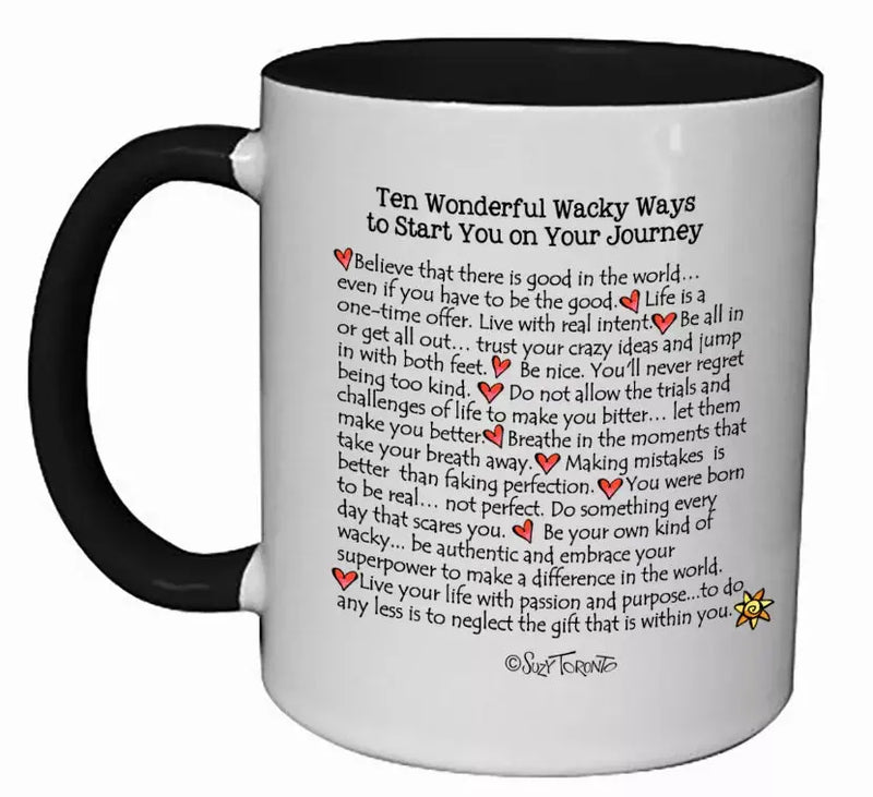 Wonderful Wacky Ceramic Mug Suzy Toronto