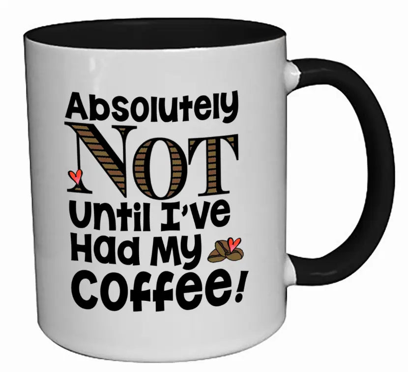 Wonderful Wacky Ceramic Mug Suzy Toronto