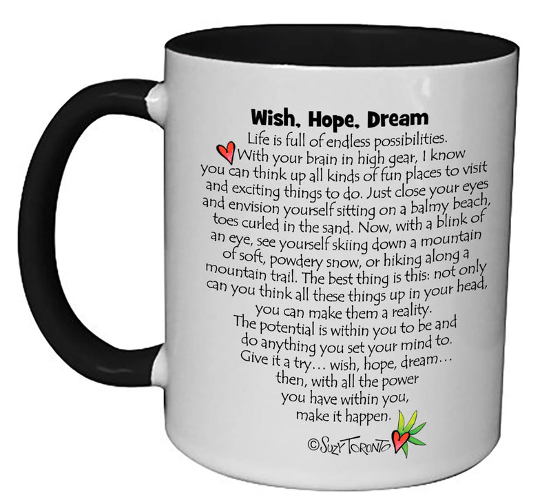 Wonderful Wacky Ceramic Mug Suzy Toronto