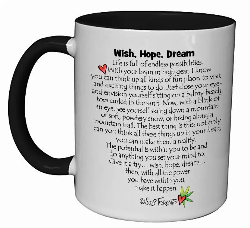 Wonderful Wacky Ceramic Mug Suzy Toronto