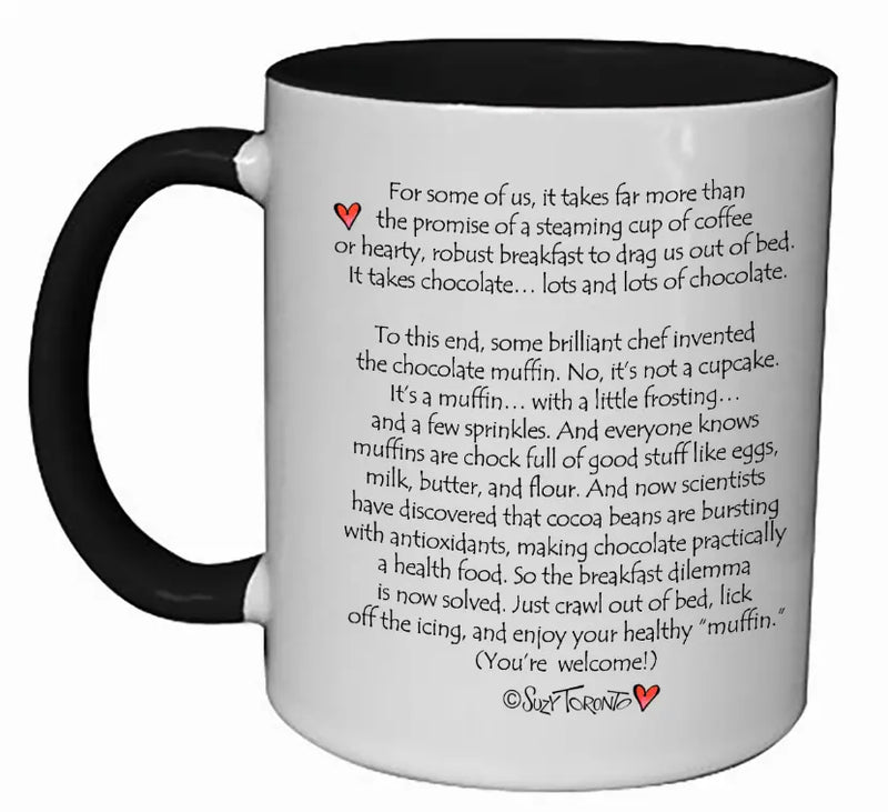 Wonderful Wacky Ceramic Mug Suzy Toronto