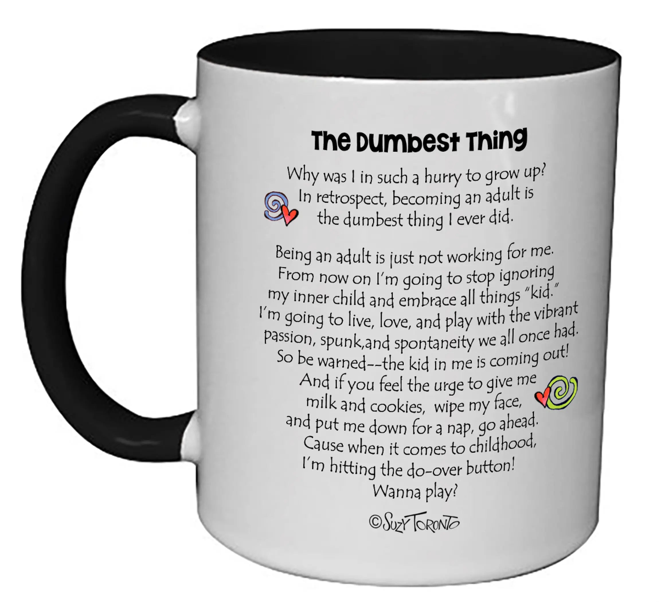 Wonderful Wacky Ceramic Mug Suzy Toronto