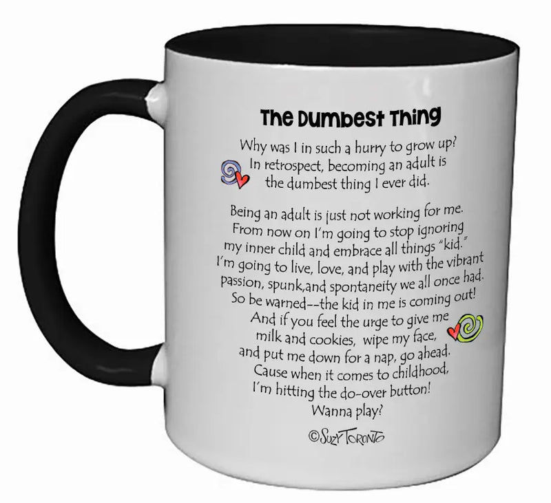 Wonderful Wacky Ceramic Mug Suzy Toronto
