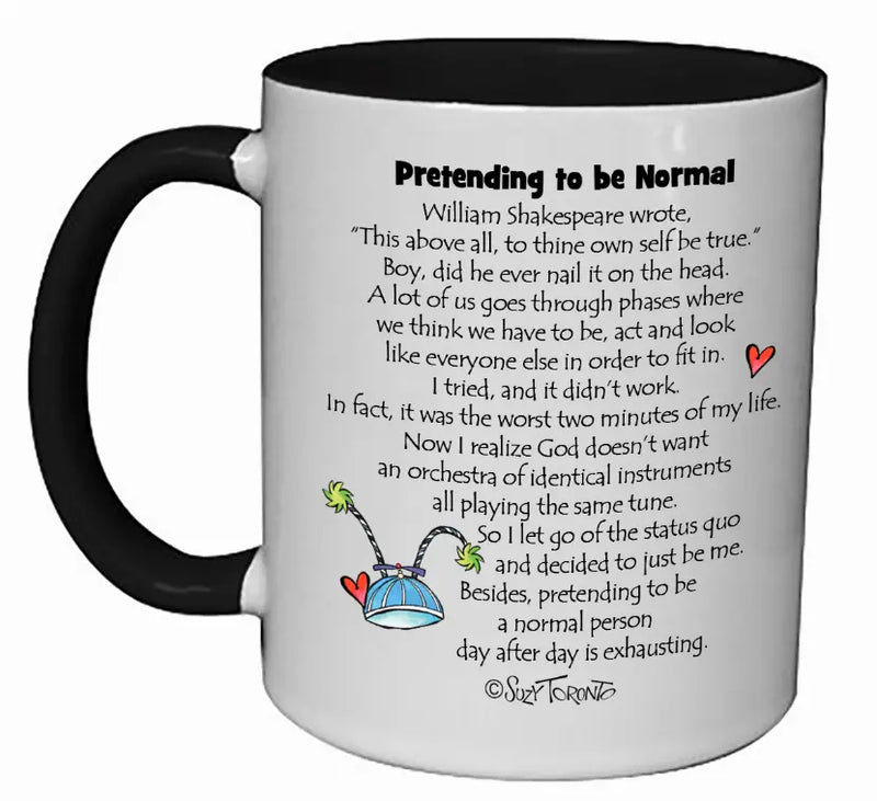 Wonderful Wacky Ceramic Mug Suzy Toronto