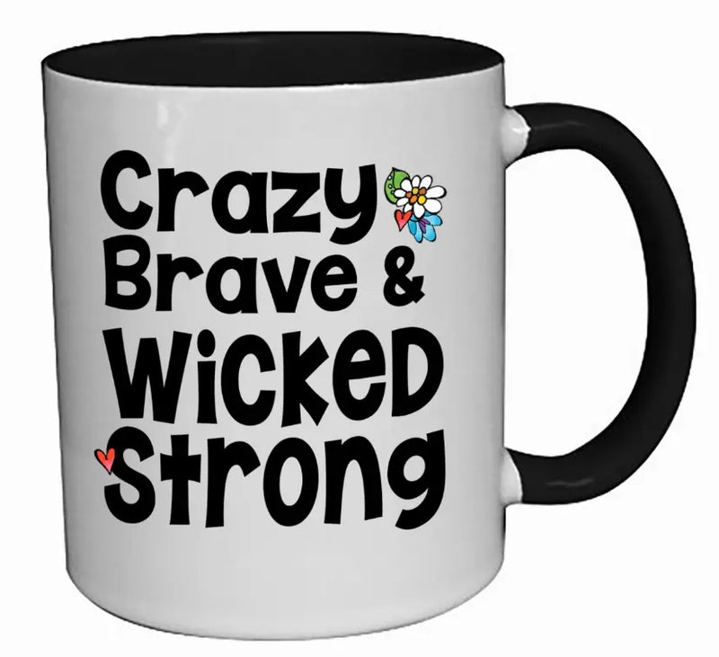 Wonderful Wacky Ceramic Mug Suzy Toronto