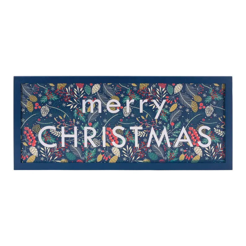 Wood Merry Christmas Sign Melrose International