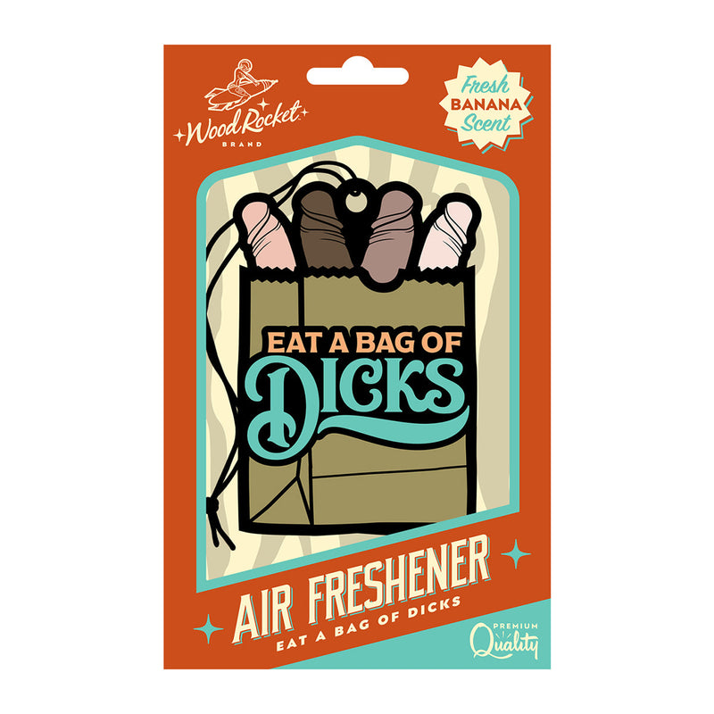 Wood Rocket Air Freshener Bag of Dicks Wood Rocket