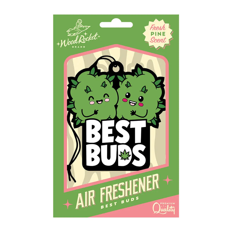 Wood Rocket Air Freshener Best Buds Wood Rocket