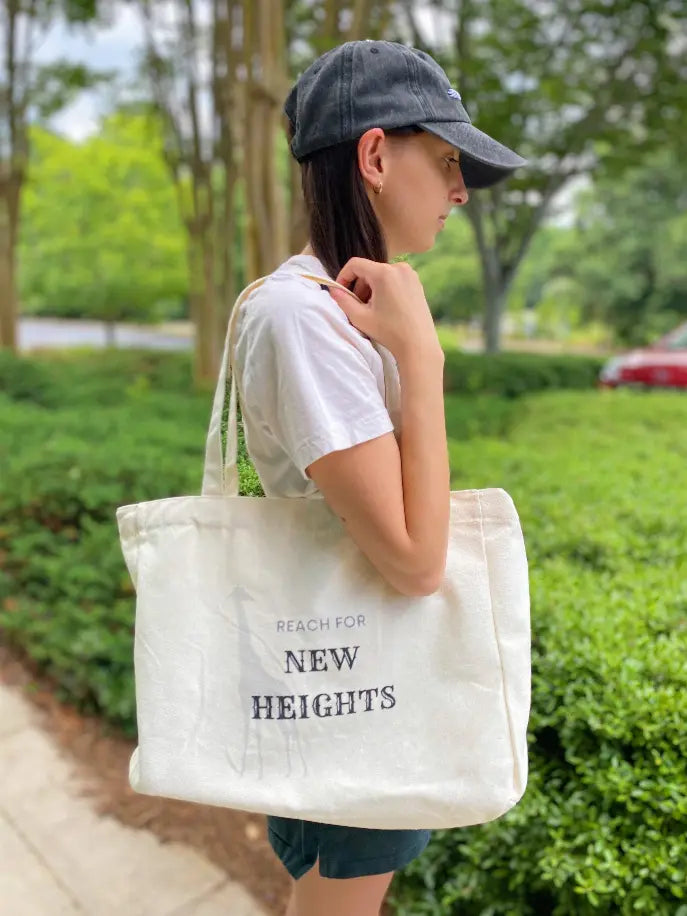 Words To Live By Canvas Tote Ellison+Young