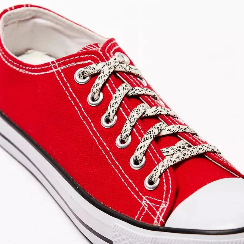 Words and Lettering Shoelaces Cutelaces