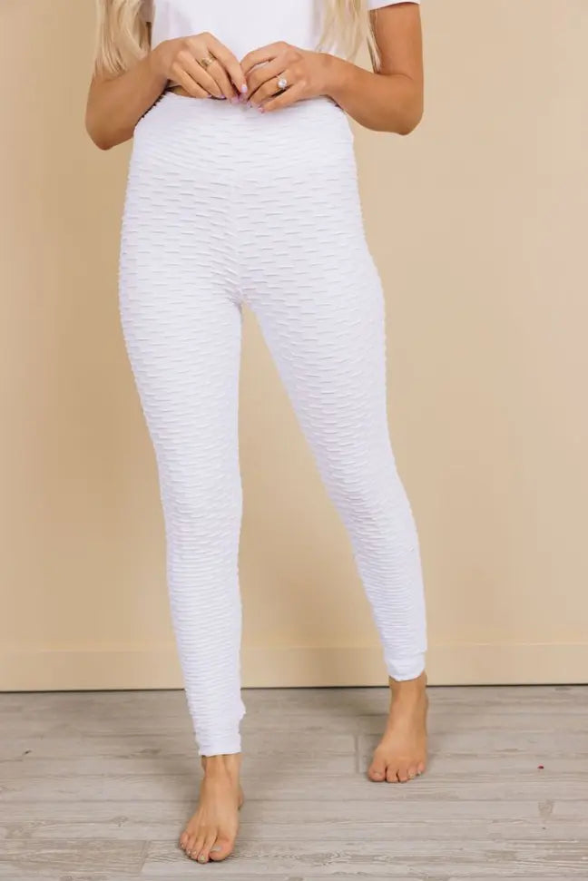 Work It Out Leggings Stay Warm in Style