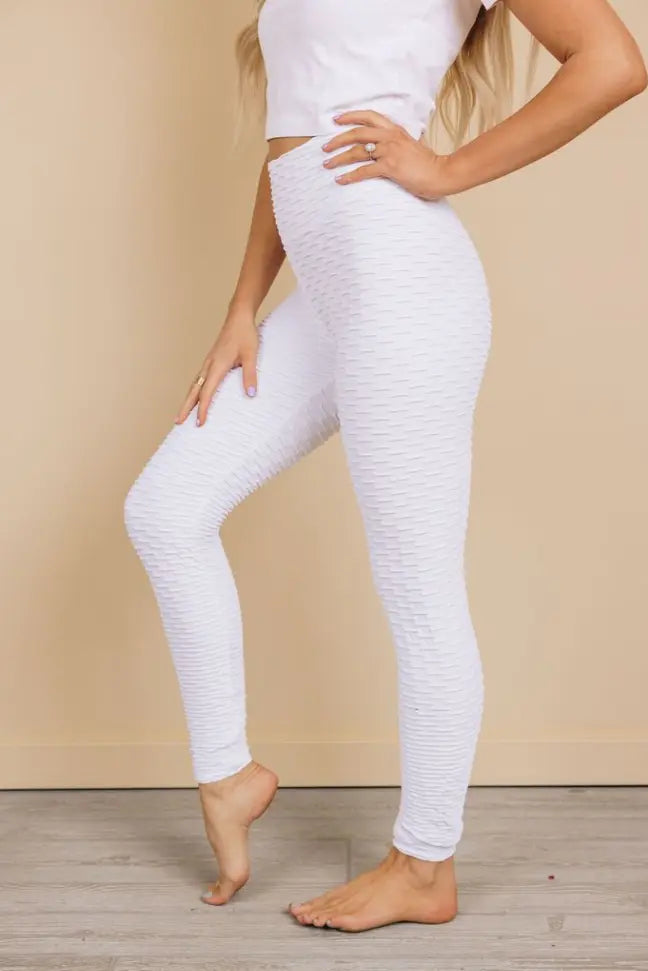 Work It Out Leggings Stay Warm in Style