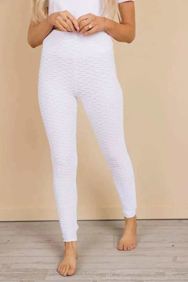 Work It Out Leggings Stay Warm in Style