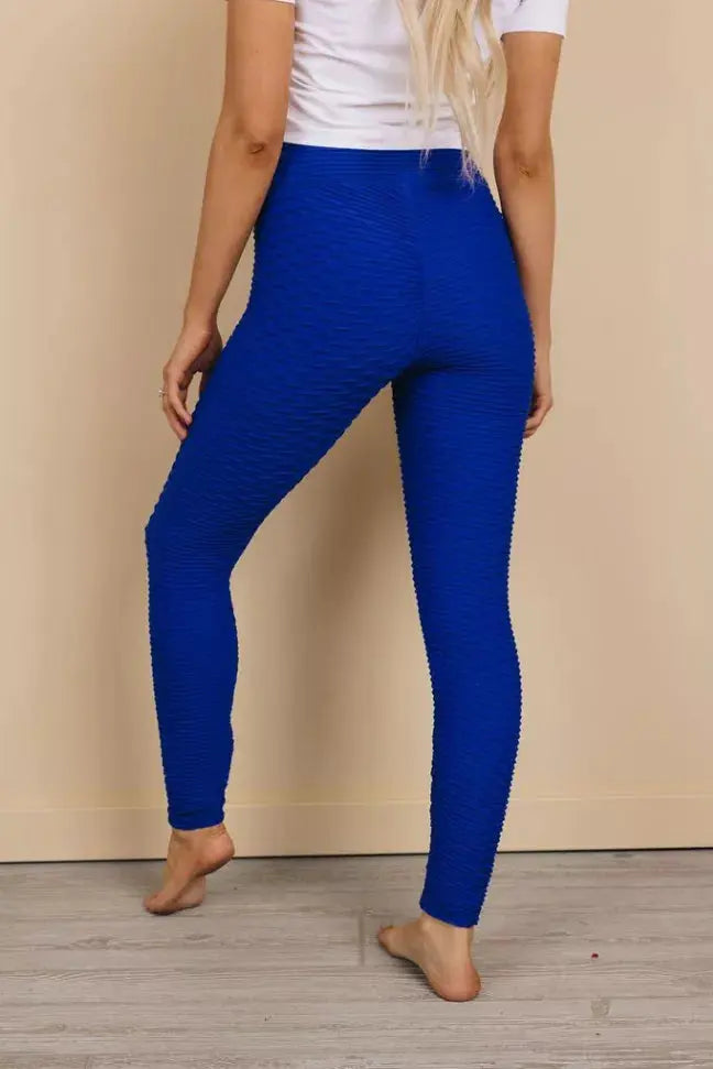 Work It Out Leggings Stay Warm in Style