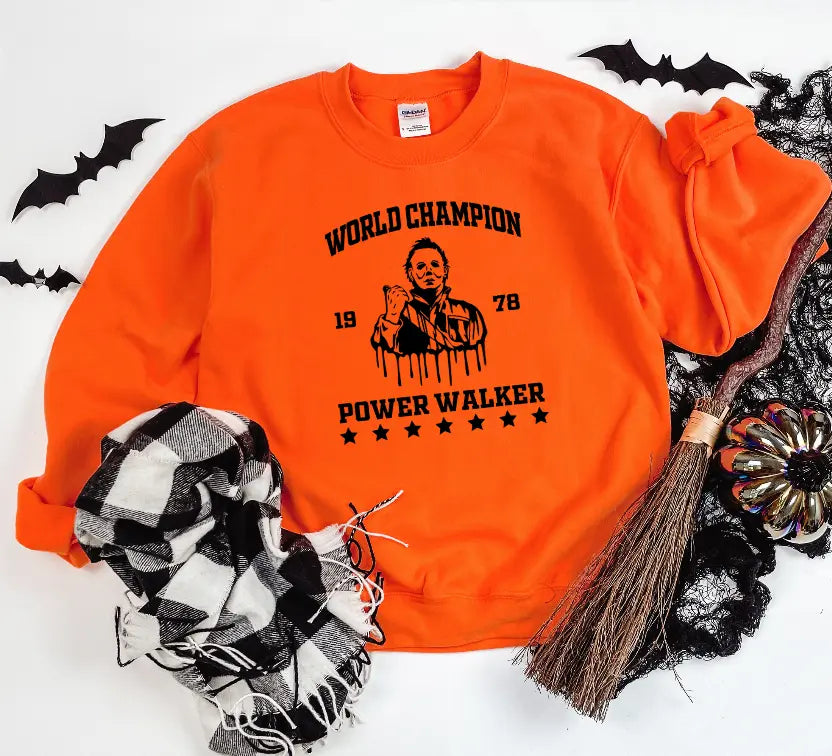 World Champion Power Walker Sweatshirt Bella Bean