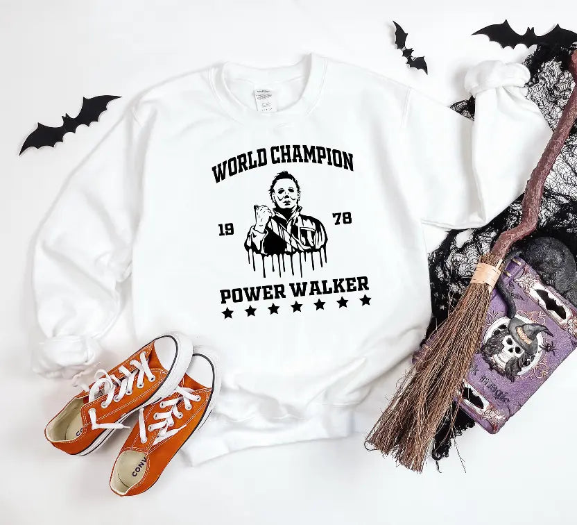 World Champion Power Walker Sweatshirt Bella Bean