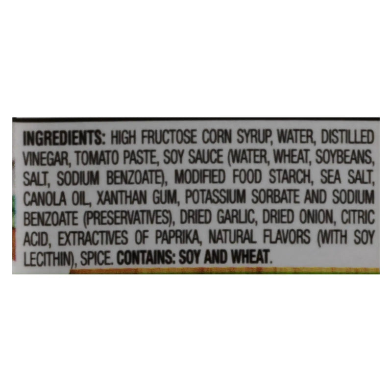 World Harbor Maui Mountain Hawaiian Style Sweet And Sour Sauce - Case Of 6 - 16 Fl Oz. World Harbor