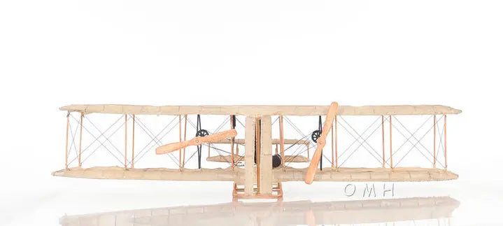 Wright Brothers Flyer Model Airplane OMH USA