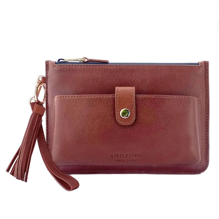 Wristlet Pouch LittleJohn New York