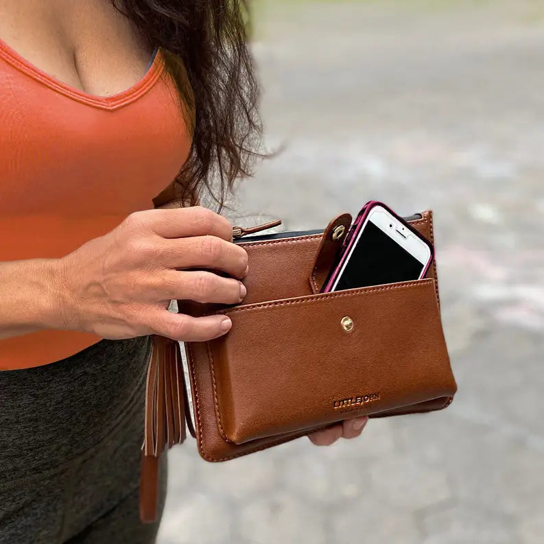 Wristlet Pouch LittleJohn New York