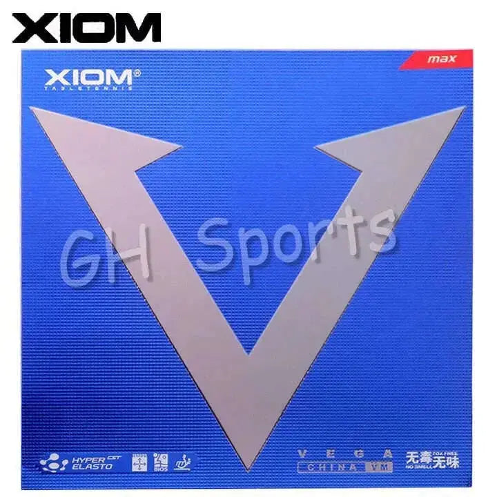 XIOM-Original-VEGA-CHINA-VM-Blue-Pimples-In-Table-Tennis-Rubber-Ping-Pong-Sponge-Tenis-De-Mesa-FreeDropship-335669867