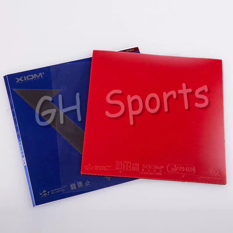 XIOM Original VEGA CHINA VM Blue Pimples In Table Tennis Rubber Ping Pong Sponge Tenis De Mesa