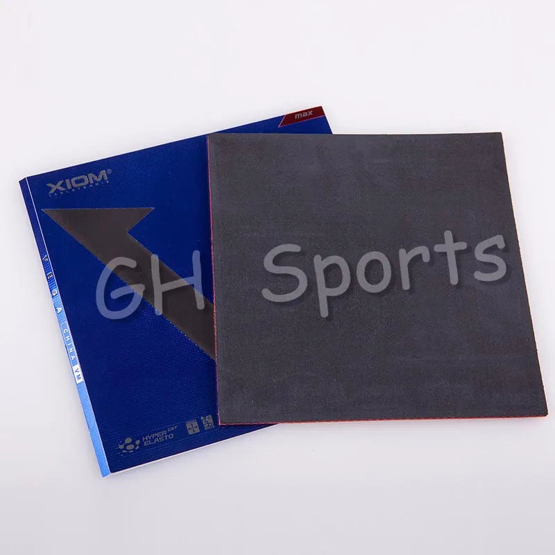 XIOM Original VEGA CHINA VM Blue Pimples In Table Tennis Rubber Ping Pong Sponge Tenis De Mesa