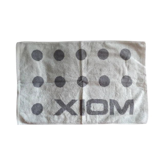 XIOM Table Tennis Towel 100% Cotton Sport Gym Ping Pong Towel Grey about 63x40