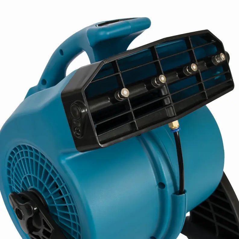 XPOWER FM-48 Portable 3 Speed Outdoor Cooling Misting Fan Xpower Manufacture Inc
